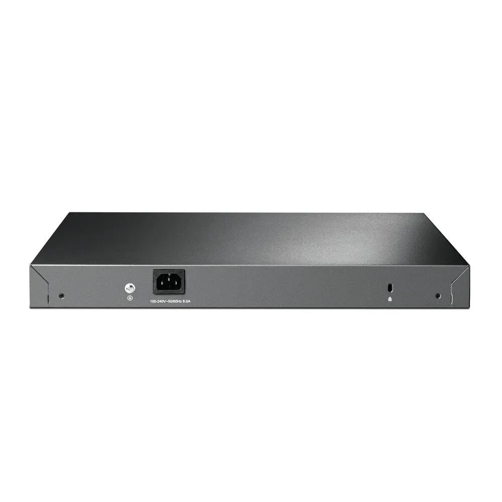 TP-Link JetStream 28-Port Gigabit L2 Managed Switch with 24-Port PoE 
