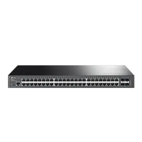 TP-Link JetStream 48-Port Gigabit L2  Managed Switch with 4 10GE SFP  Slots
