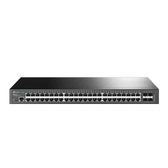 TP-Link JetStream 48-Port Gigabit L2  Managed Switch with 4 10GE SFP  Slots