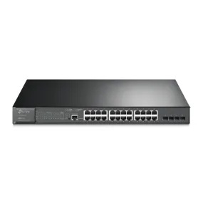 TP-LINK USA CORPORATION TL-SG3428MP JETSTREAM 28-PORT GIGABIT L2 MANAGED SWITCH