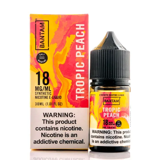 Tropic Peach Salt - Bantam E-Juice
