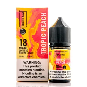 Tropic Peach Salt - Bantam E-Juice