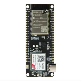 TTGO T-Call ESP32 with SIM800L GPRS Module