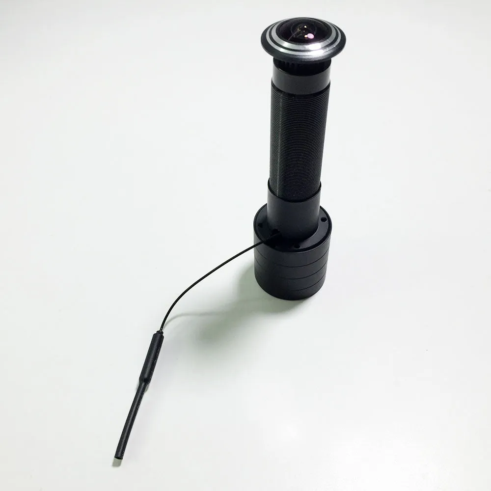 Tuya Door Eye Hole Security 1080P HD 1.66mm Lens Wide Angle FishEye CCTV Network Mini Peephole Door WifI Camera P2P ONVIF