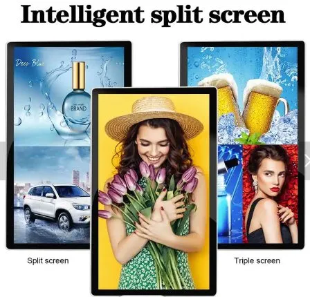 Ultra-thin Digital Signage 21.5 32 43 49 55 inch indoor Touch Screen android rich interface wall mounted touch screen lcd advertising player digital display