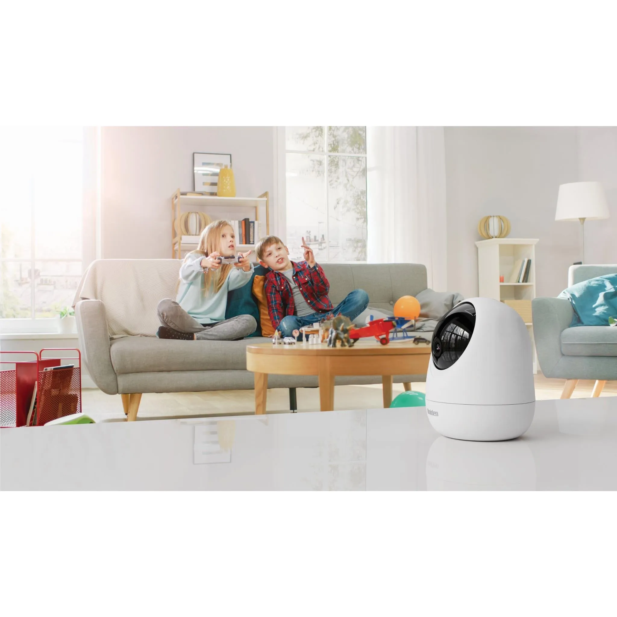 Uniden App Cam X25 PT Indoor 2k Super HD Motion Tracking Camera