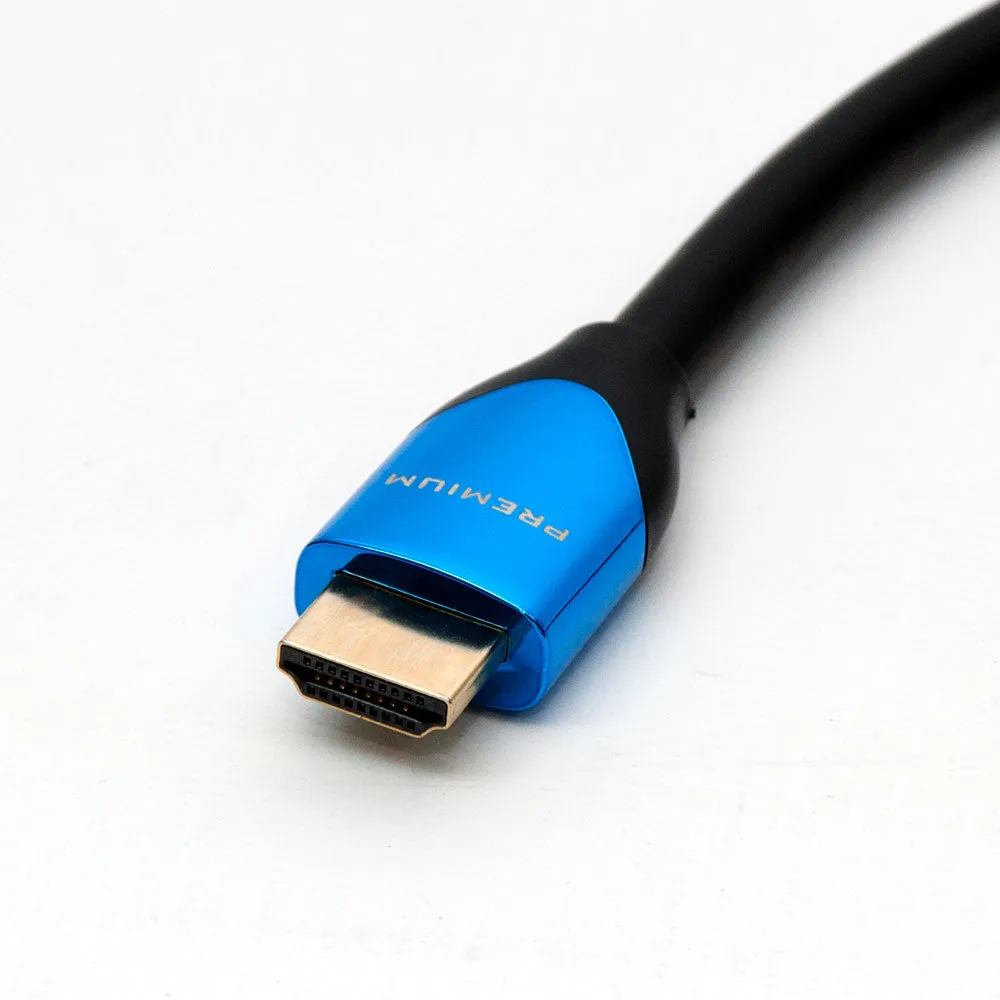 Vanco Certified Premium High Speed HDMI® Cable with Ethernet - 4K