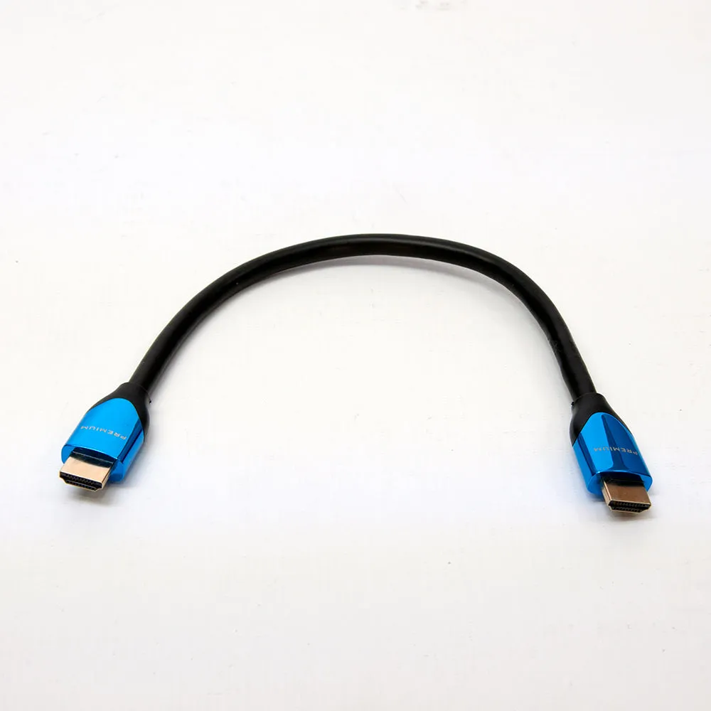 Vanco Certified Premium High Speed HDMI® Cable with Ethernet - 4K