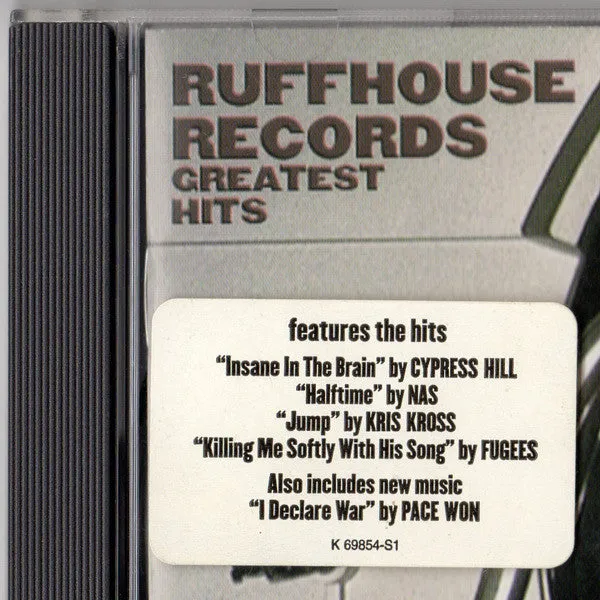 Various - Ruffhouse Records Greatest Hits (CD, Comp) (M)