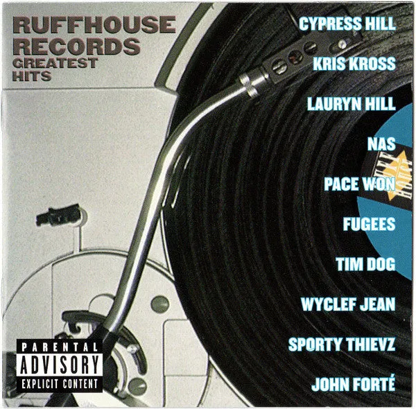 Various - Ruffhouse Records Greatest Hits (CD, Comp) (M)