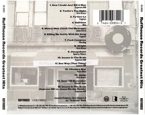 Various - Ruffhouse Records Greatest Hits (CD, Comp) (M)