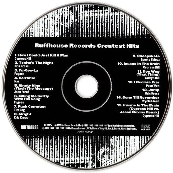 Various - Ruffhouse Records Greatest Hits (CD, Comp) (M)