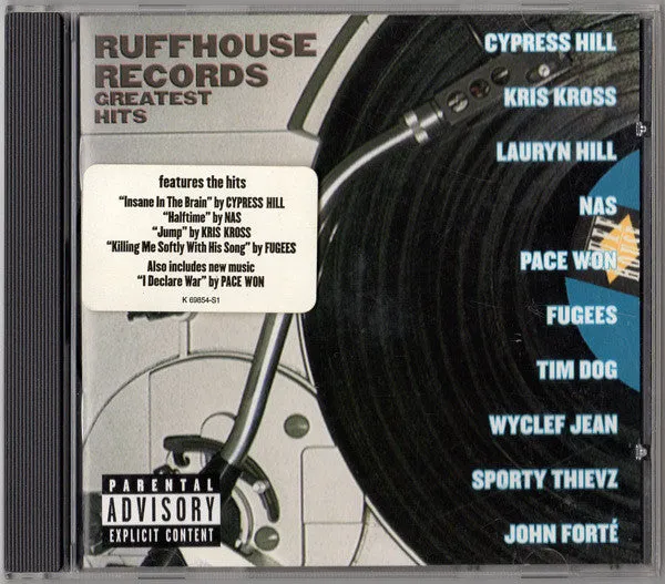 Various - Ruffhouse Records Greatest Hits (CD, Comp) (M)