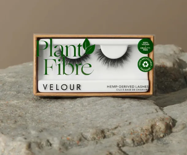 Velour Lash Plant Fibre Lash Collection: A New Leaf