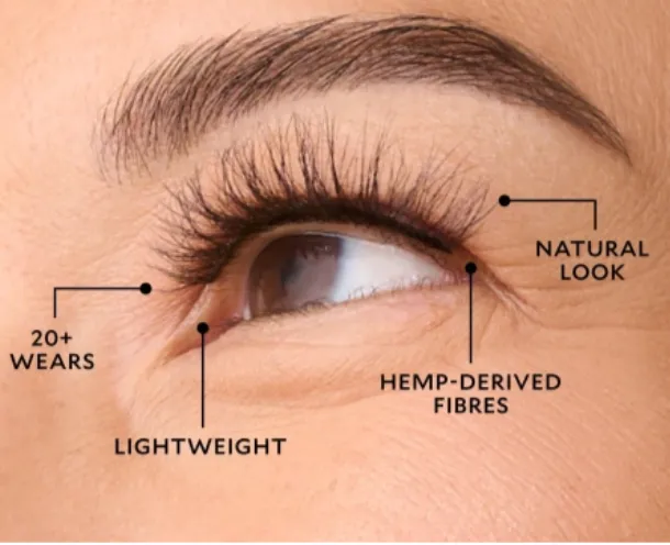 Velour Lash Plant Fibre Lash Collection: Cloud Nine