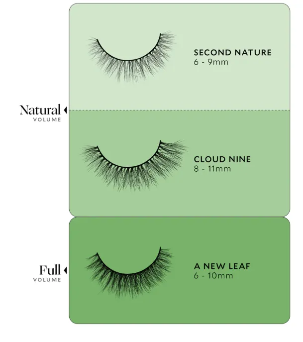 Velour Lash Plant Fibre Lash Collection: Cloud Nine