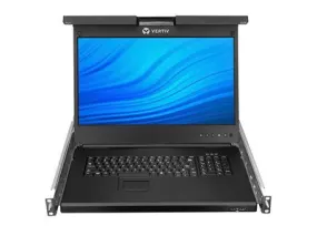 Vertiv LRA185KMM-G01 Avocent Local Rack Access | 1U | TAA | Rackmount Console