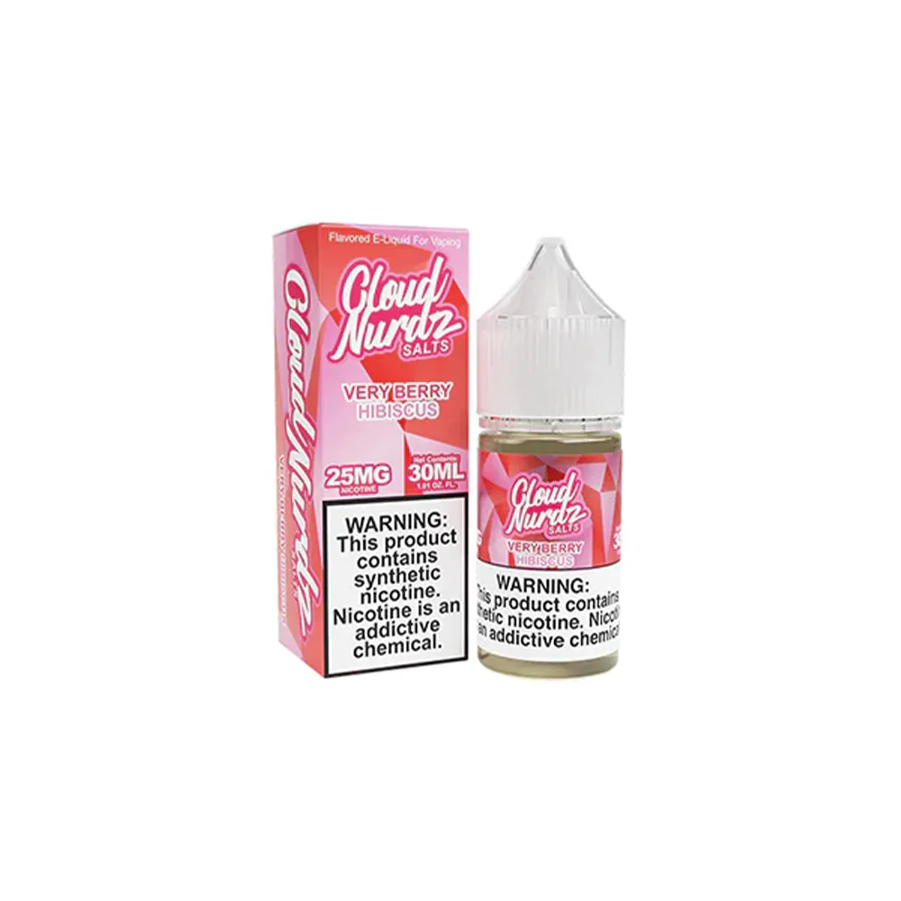 Very Berry Hibiscus by Cloud Nurdz TFN Salt 30mL