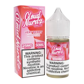 Very Berry Hibiscus by Cloud Nurdz TFN Salt 30mL
