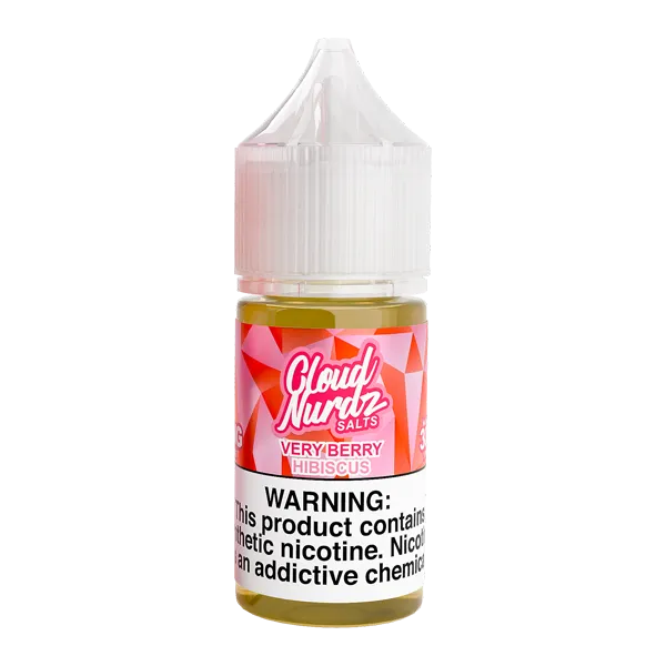 Very Berry Hibiscus Cloud Nurdz Salts