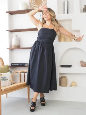 Vestido Alças Drapeado