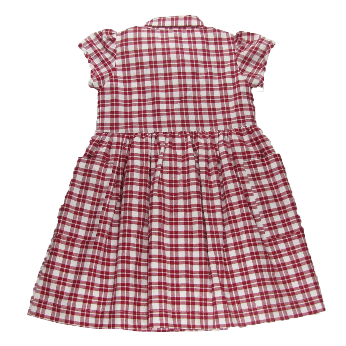 Vestido Xadrez Vermelho