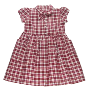 Vestido Xadrez Vermelho