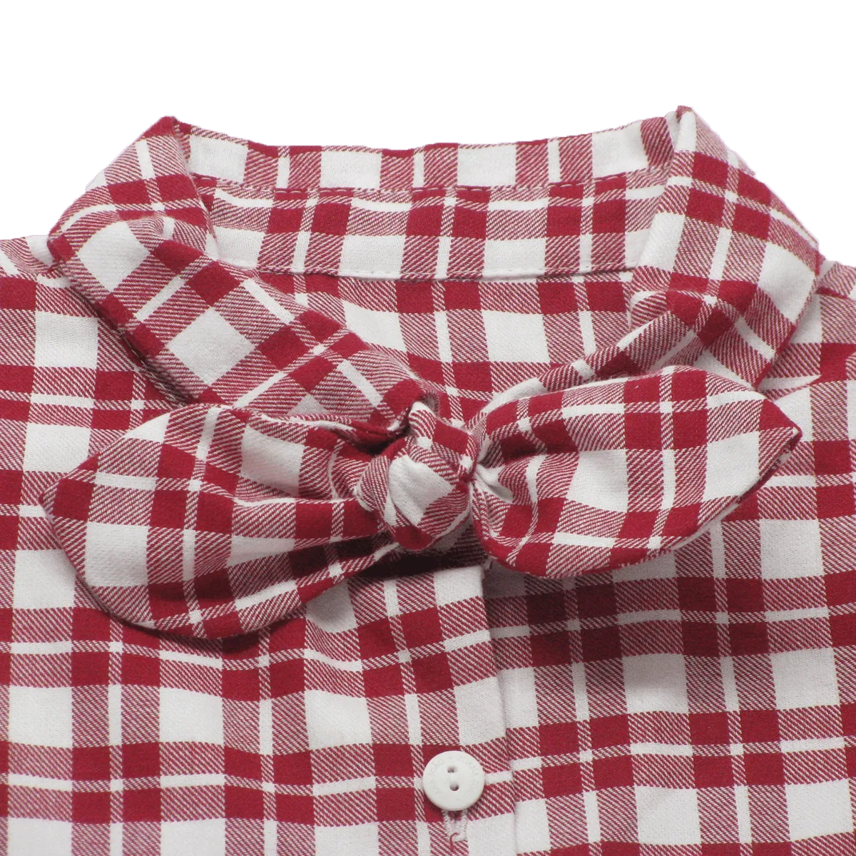Vestido Xadrez Vermelho