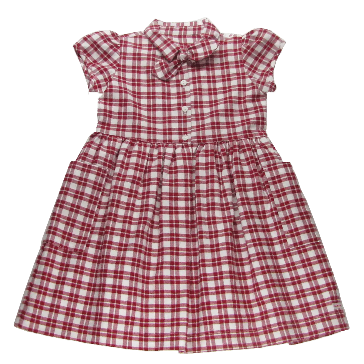 Vestido Xadrez Vermelho