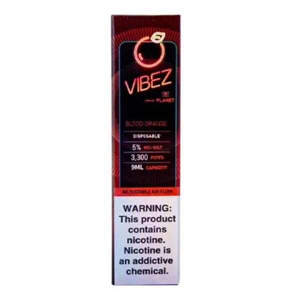 Vibez Pod Disposable | 3500 Puffs | 9mL