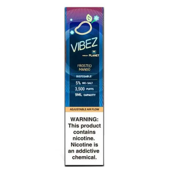 Vibez Pod Disposable | 3500 Puffs | 9mL