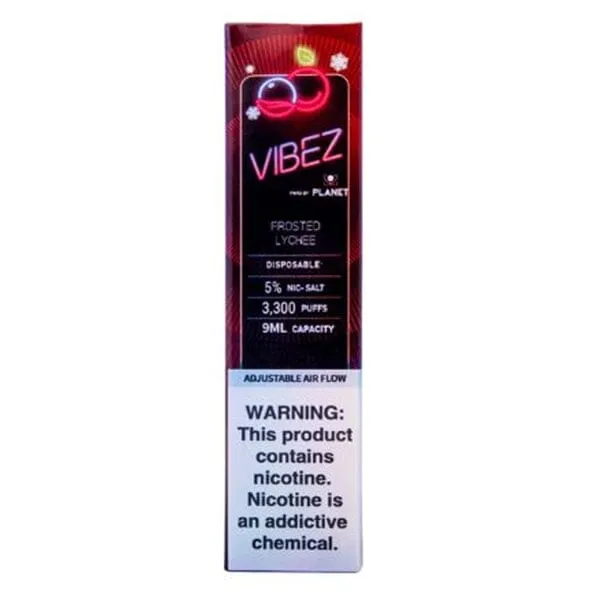 Vibez Pod Disposable | 3500 Puffs | 9mL