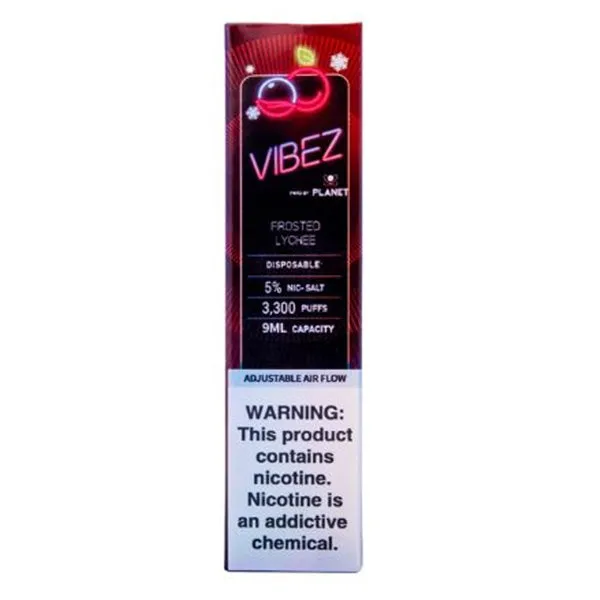 Vibez Pod Disposable | 3500 Puffs | 9mL