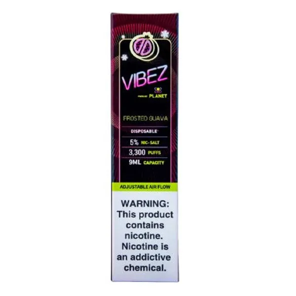 Vibez Pod Disposable | 3500 Puffs | 9mL