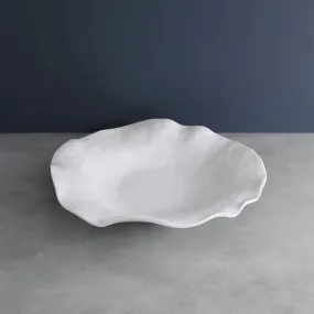 Vida Nube Extra Large Round Bowl (White)