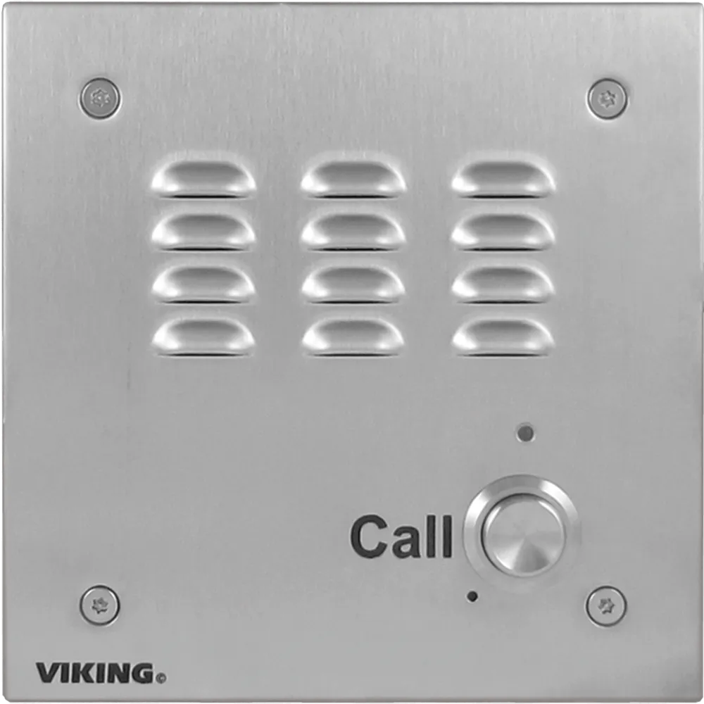 Viking E-30-IP-EWP VoIP Entry Phone with Enhanced Weather Protection