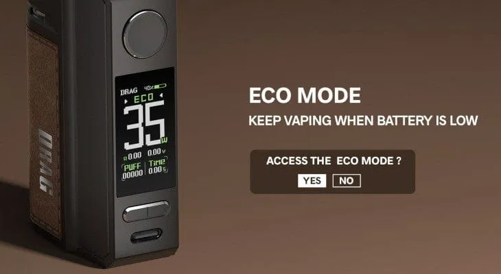 Voopoo Drag E60 Vape Kit