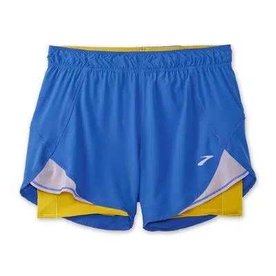 W Brooks Chaser 5" 2 in 1 Short