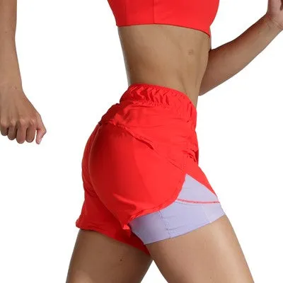 W Brooks Chaser 5" 2 in 1 Short