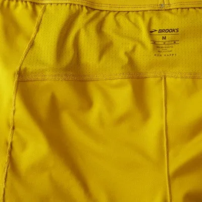 W Brooks Chaser 5" 2 in 1 Short