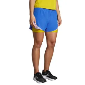 W Brooks Chaser 5" 2 in 1 Short