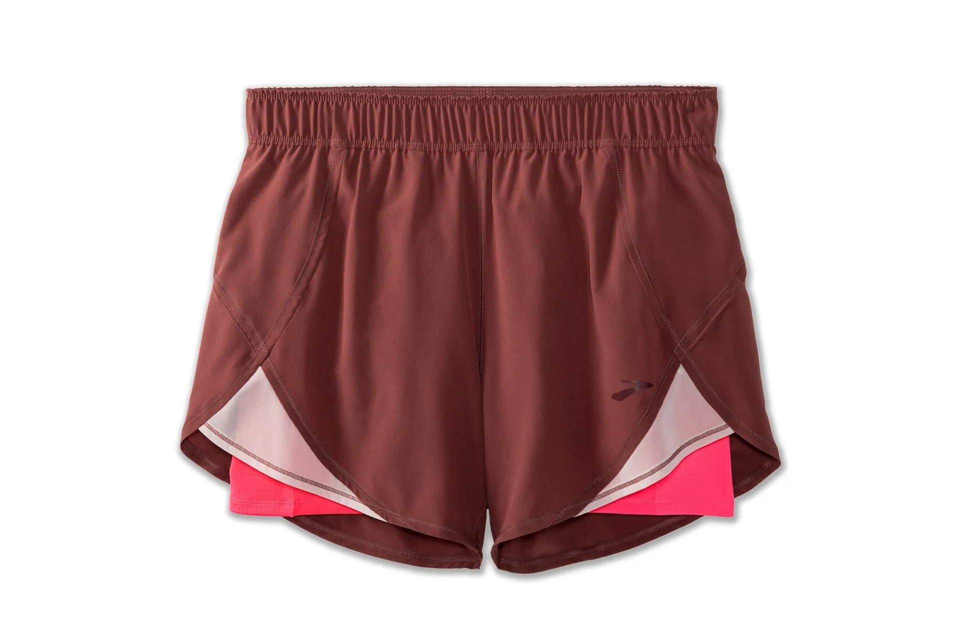 W Brooks Chaser 5" 2 in 1 Short