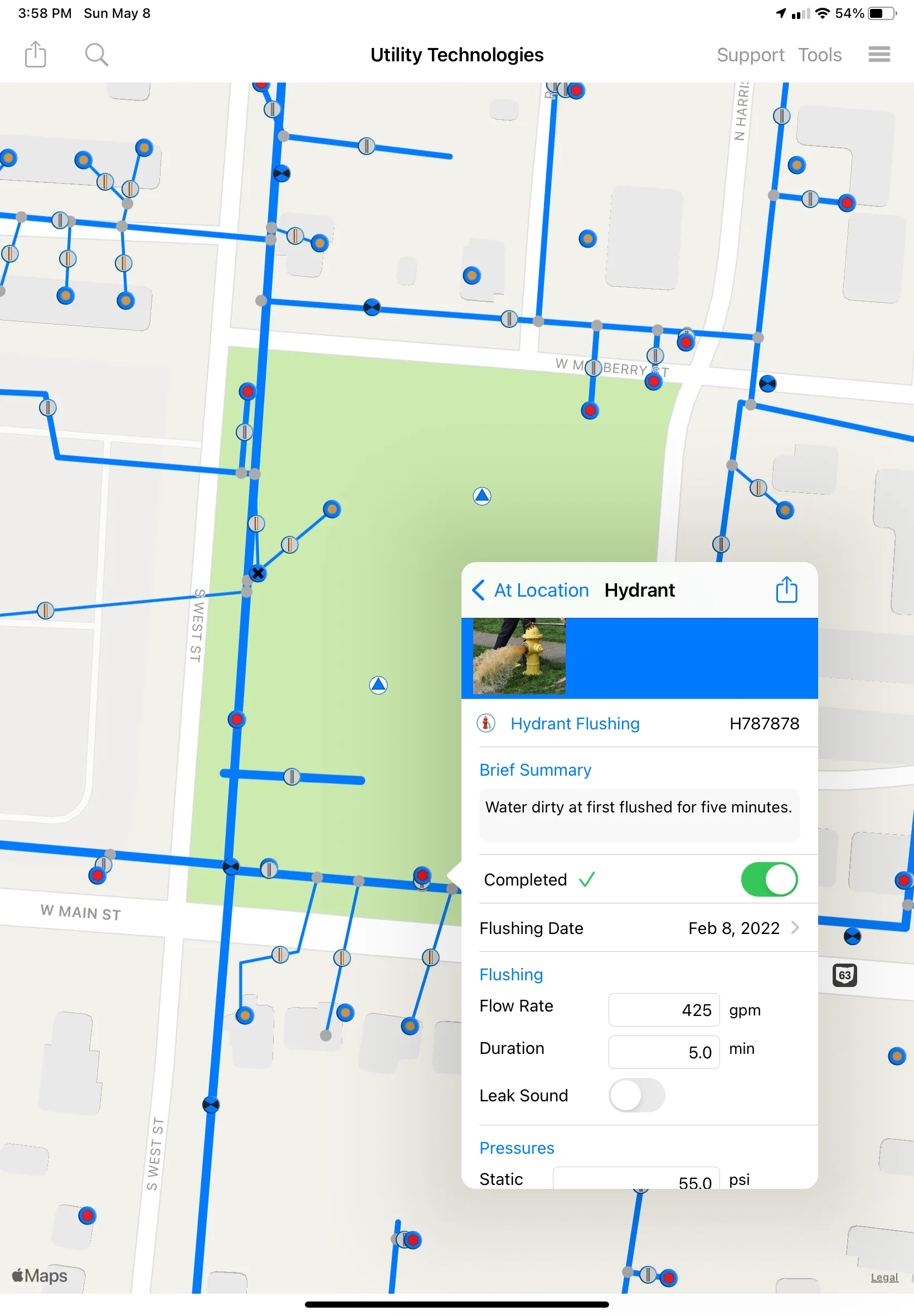 WaterPoint Network 2 (WPN2 app)