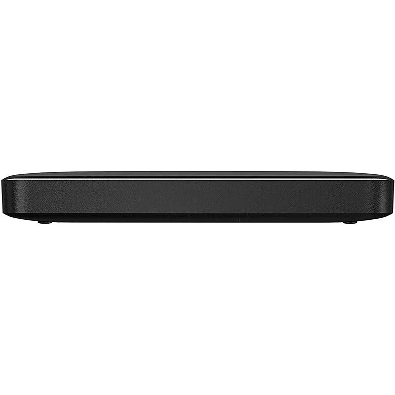 WD Elements 2.5" Portable External Hard Drive 1TB USB 3.0 WDBUZG0010BBK, Black