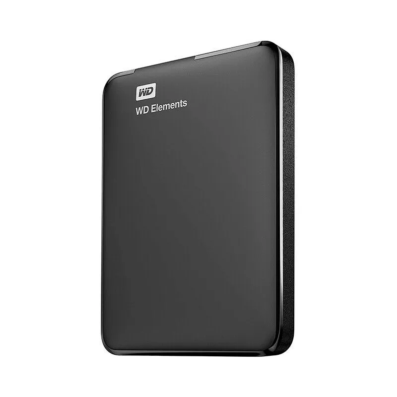 WD Elements 2.5" Portable External Hard Drive 1TB USB 3.0 WDBUZG0010BBK, Black