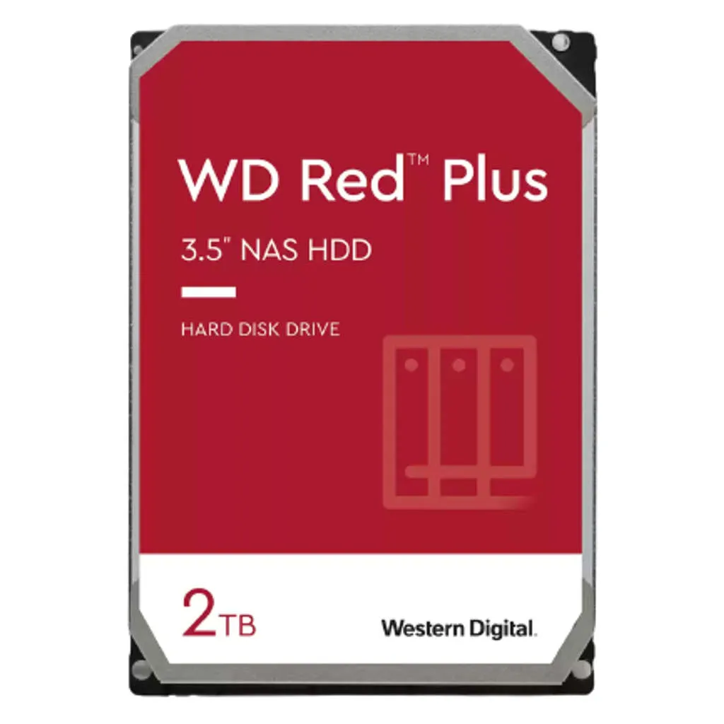 WD Red Plus NAS HDD 2TB WD20EFZX