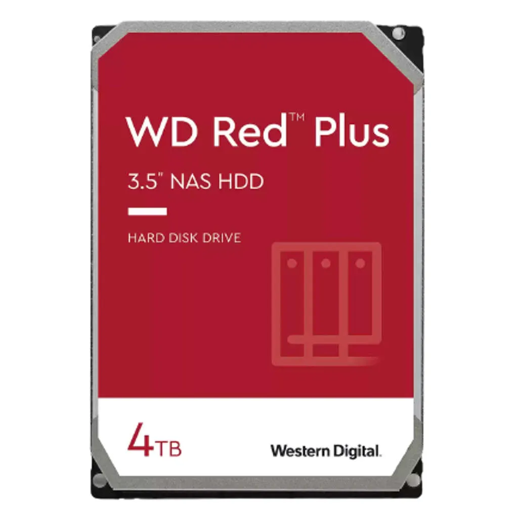 WD Red Plus NAS HDD 4TB WD40EFZX