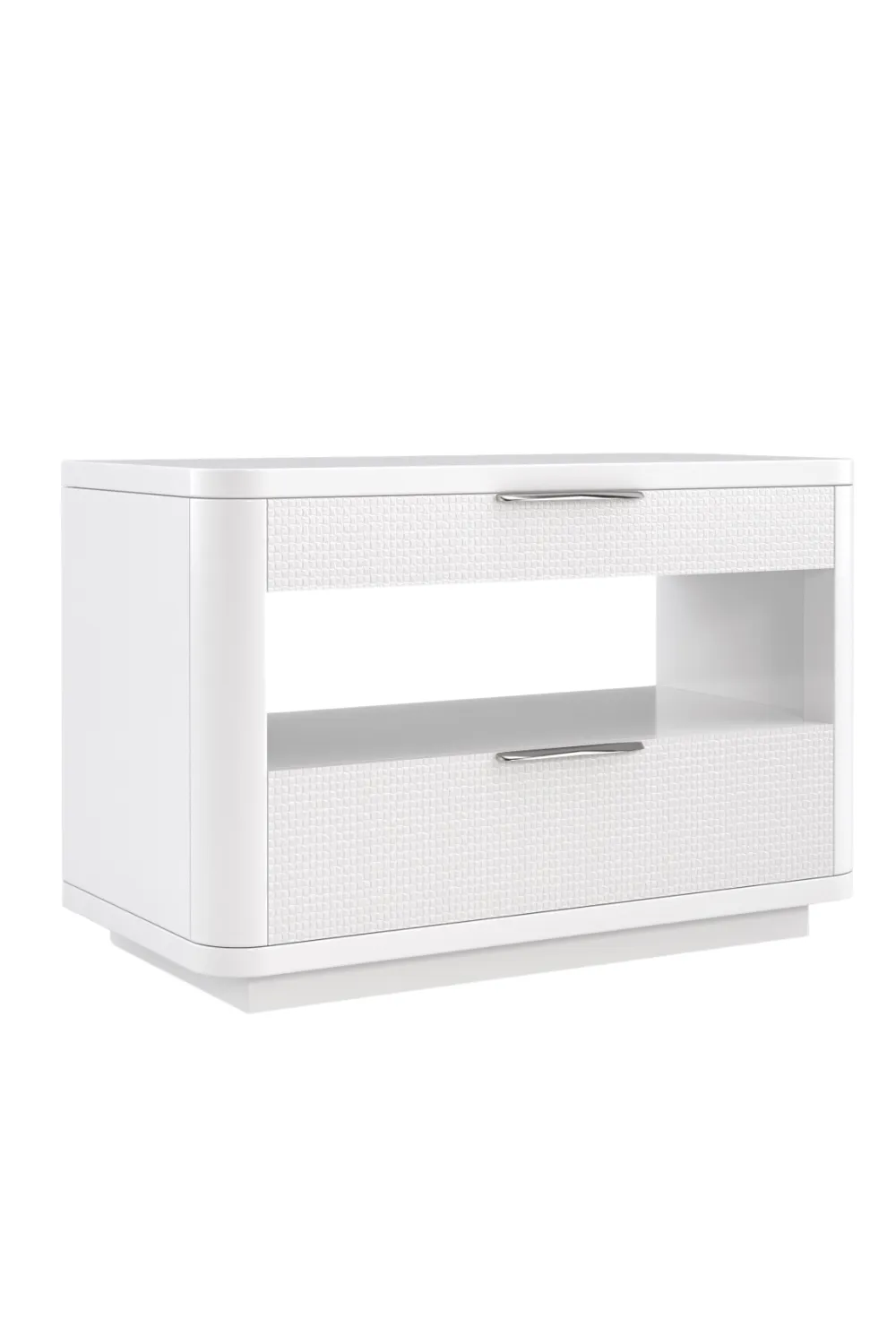 White Bedside Table | Caracole In Touch