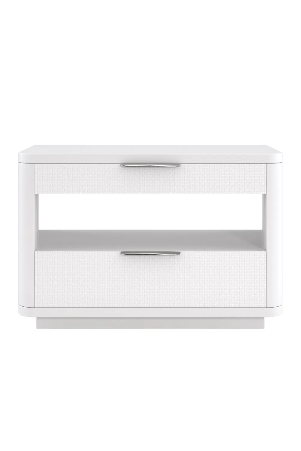 White Bedside Table | Caracole In Touch