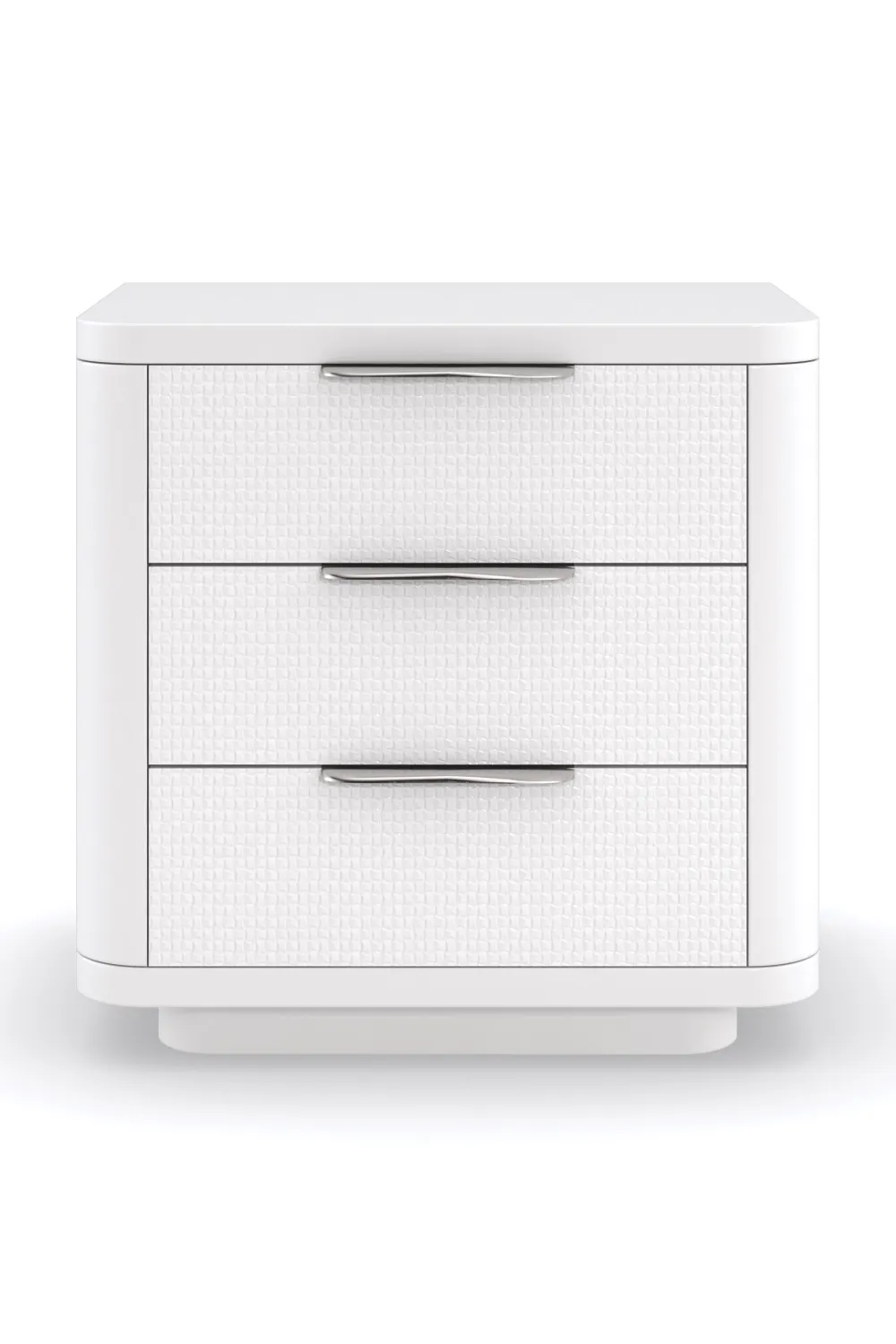 White Birch Nightstand | Caracole Touch Base